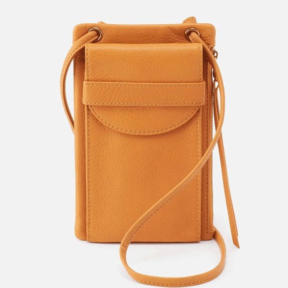 NWT New Hobo Agile Hobo Crossbody Purse Butterscoth Leather Retired Rare